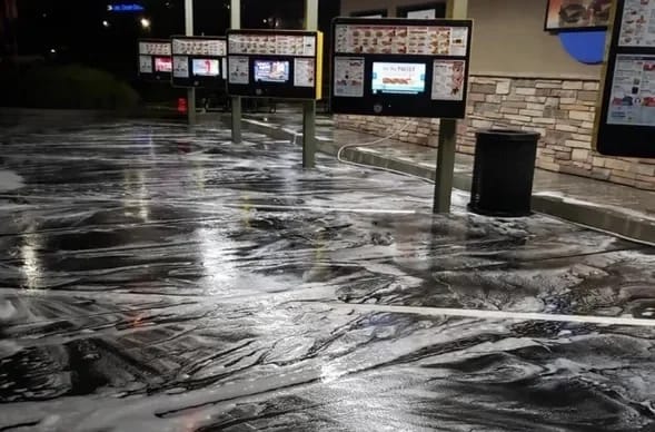 Drive-Thru Cleaning by WeatherX in Northern New Jersey