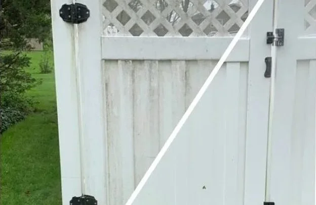 Fence Cleaning by WeatherX in Northern New Jersey