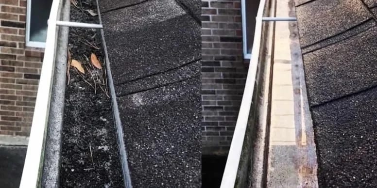 Gutter Cleaning by WeatherX in Northern New Jersey