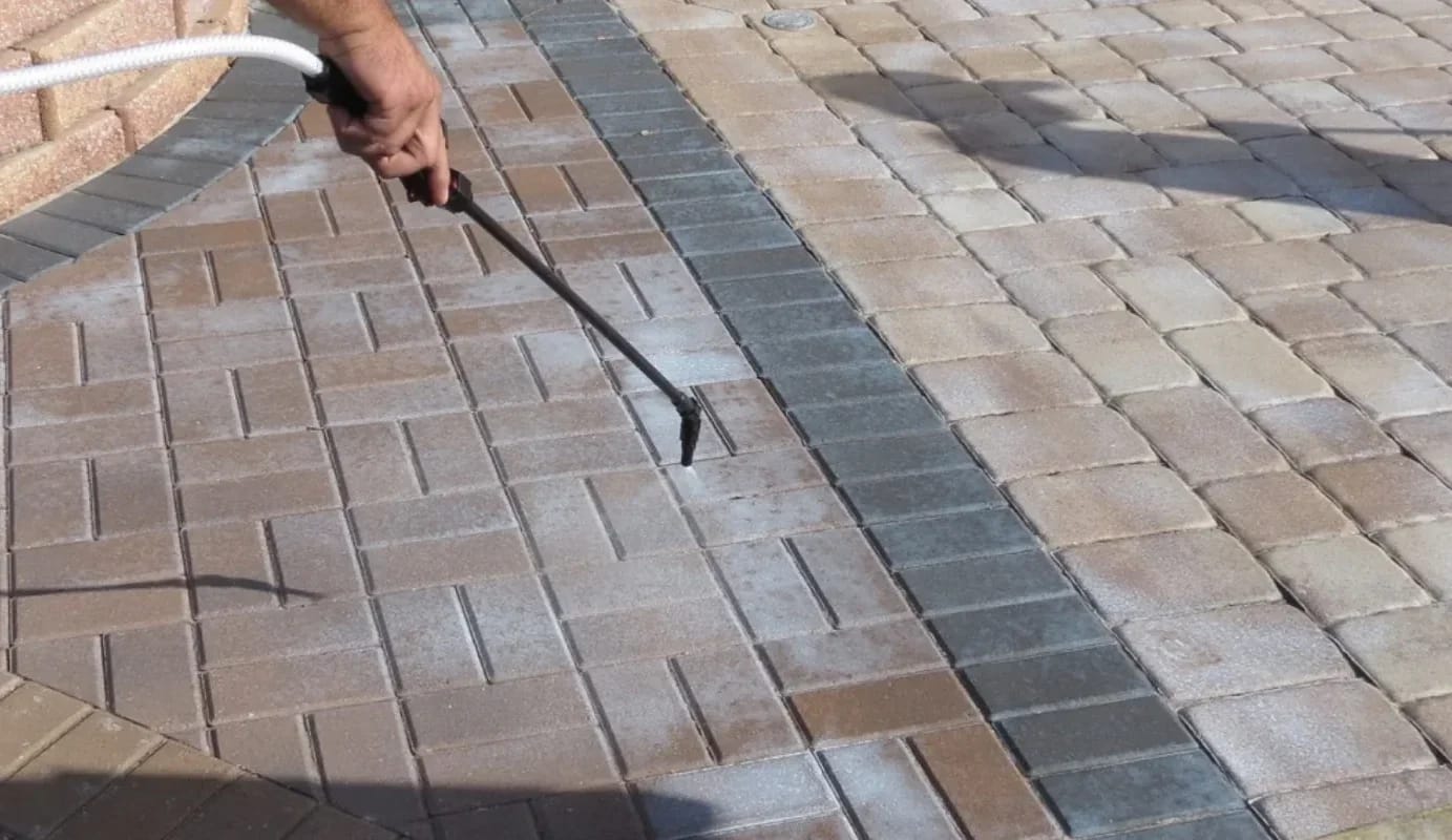 Paver Sealing & Sanding by WeatherX in Northern New Jersey