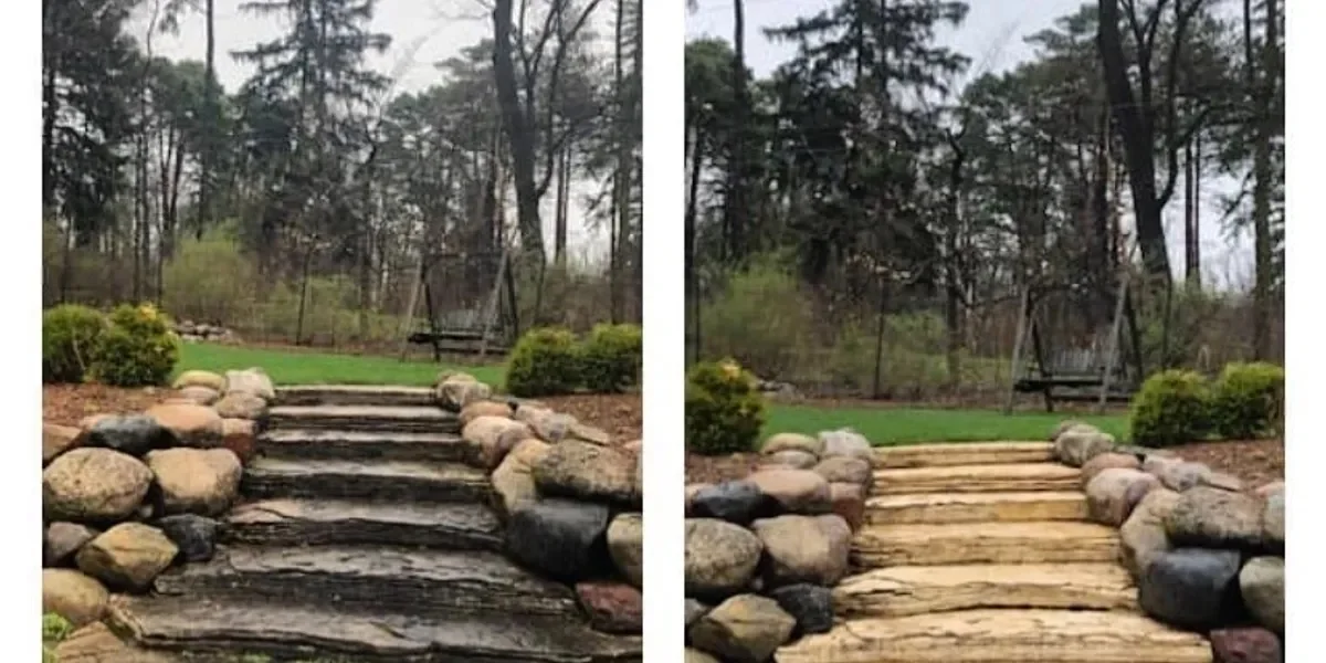 Stone Cleaning by WeatherX in Northern New Jersey